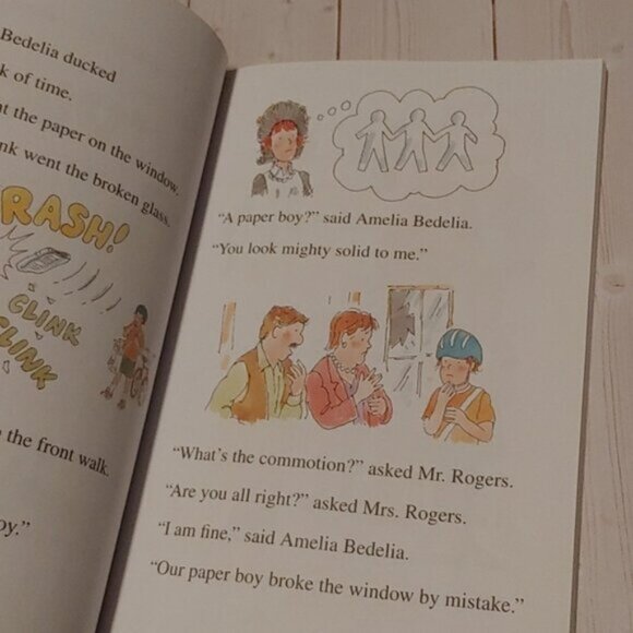 3/$13 Easy Reader Book Amelia Bedelia, Club Reporter By Herman Parish - Picture 2 of 3